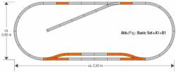 Roco Комплект релси B1 - Roco (61151)
