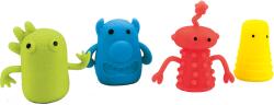 Beleduc Set 27 figurine pentru deget Prietenii veseli