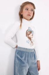 MAYORAL gyerek hosszúujjú félgarbó nyakú - kék 92 - answear - 7 990 Ft