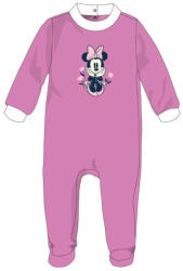 Disney Minnie egér baba velúr rugdalózó - lila - 1-3 hónapos babának