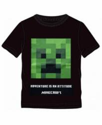 Kids Licencing Minecraft gyerek rövid póló, felső 8 év (128 cm)