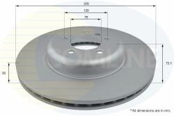 COMLINE Disc frana COMLINE - centralcar - 320,51 RON