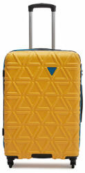 PUCCINI Kabinbőrönd ABS018B Sárga (ABS018B)