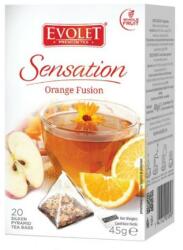 VEDDA Ceai cu Portocale - Vedda Evolet Sensation Orange Fusion, 20 plicuri x 2.25 g