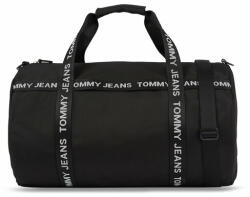Tommy Jeans Táska Tjm Essential Duffle AM0AM11523 Fekete (Tjm Essential Duffle AM0AM11523)