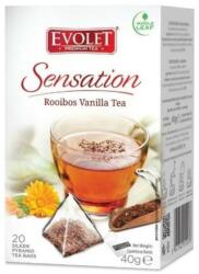 VEDDA Ceai Rooibos Vanilla - Vedda Evolet Sensation, 20 plicuri x 2 g