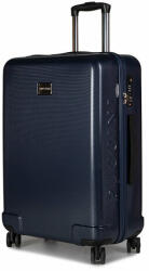 PUCCINI Közepes bőrönd Panama PC029B 7A Sötétkék (Panama PC029B 7A)