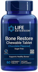 Life Extension Bone Restore - 60 Chewable Tablets - Chocolate