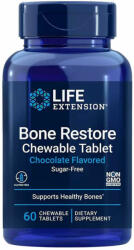 Life Extension Bone Restore Chewable Tablets (Csokoládé ízű) (60 Rágótabletta)