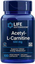 Life Extension Acetyl-L-Carnitine 500 mg (100 Veg Kapszula)-ELŐRENDELHETŐ