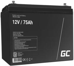 Green Cell AGM25 UPS батерия Запечатана оловна киселина (VRLA) 12 V 75 Ah (AGM25)