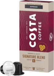 Costa Capsule cafea Costa Signature Blend Espresso, compatibil Nespresso, 10 capsule, 57g