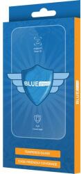 Blue Shield Folie de protectie Ecran BLUE Shield pentru Motorola Moto E7 Plus / G9 Play, Sticla Securizata, Full Glue, Case Friendly, Neagra