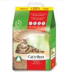 JRS Petcare Cat’s Best Original 10 L + 20% GRATIS peleti litiera pisici