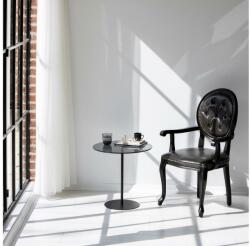 ASIR GROUP Măsuță laterală CHILL 50x50 cm negru (AS1585) Masa de cafea