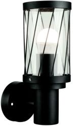 EUROLAMP Lampă de perete de exterior 1xE27/15W/230V IP44 negru (EU0123)
