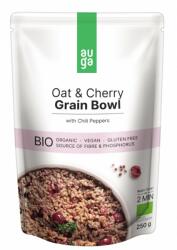 AUGA Bio Grain Bowl gluténmentes zabpehelyből és cseresznyéből chili paprikával, 250 g *CZ-BIO-001 tanúsítvány