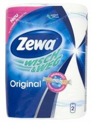 ZEWA Kéztörlõ tekercses háztartási ZEWA Wisch&Weg Original 2 rétegű 2 tekercses (39210) - tonerpiac