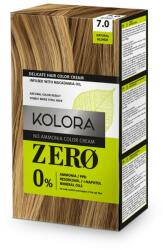 Aroma Vopsea de par Kolora Zero 7.0 Natural Blonde, 60ml, Aroma