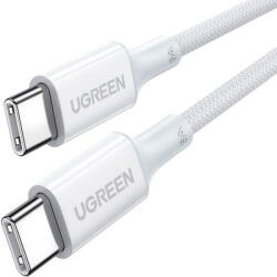UGREEN Cable USB-C to USB-C UGREEN 15269, 2m (white) (30065) - 24mag
