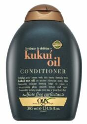 OGX Hydrate & Defrizz + Kukuí Oil Conditioner balsam impotriva incretirii părului 385 ml