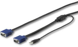 StarTech Switch KVM StarTech RKCONSUV15 15 FT (46 M) USB CABLE/RACKMOUNT CONSOLE CABLE (RKCONSUV15)