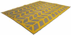 Bo-Camp Chill mat Flaxton okkersárga kültéri szőnyeg 2, 7 x 3, 5 m XL (435560)