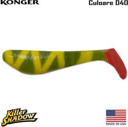 KONGER Shad KONGER Killer Shadow, 11cm, 13.5g, culoare 040 (5buc/plic) (310094040)