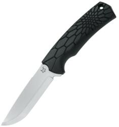 Fox Knives SCANDY vadásztőr FOX/VOX, BECUT acél penge, 22, 5 cm, tokkal, fekete, FX-606 (FX-606)