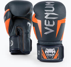 Venum Mănuși de box Venum Elite navy/silver/orange