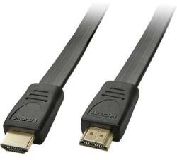 Lindy HDMI Csatlakozókábel [1x HDMI dugó - 1x HDMI dugó] 2.00 m Fekete (36997) (36997)