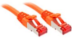 Lindy RJ45 Hálózat Csatlakozókábel CAT 6 S/FTP 0.30 m Narancs LINDY (47805) (47805)
