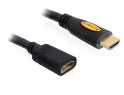 Delock DL83080 High Speed HDMI Ethernet A - A apa - anya hosszabbító kábel 2m (DL83080) (DL83080)