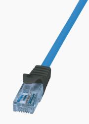 LogiLink Prémium patch kábel, Cat. 6A, U/UTP, kék, 1 m (CPP001) (CPP001) (CPP001)