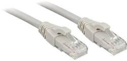 Lindy RJ45 Hálózat Csatlakozókábel CAT 6 U/UTP 30.00 cm Szürke Védővel LINDY (45400) (45400)