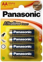 Panasonic 1.5V Alkáli AA ceruza elem Alkaline Power (4db / csomag) (LR6APB/4BP) (LR6APB/4BP) (LR6APB/4BP)
