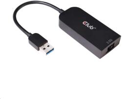 Club 3D CLUB3D USB hálózati adapter fekete (CAC-1420) (CAC-1420) (CAC-1420)