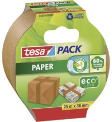 tesa Papír ragasztószalag Tesapack Paper Ecologo 25 m x 38 mm, barna, 1 tekercs, TESA 05054 (05054-07-01) (05054-07-01)