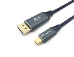 Equip 133423 video átalakító kábel 3 M USB C-típus DisplayPort Szürke (equip133423) (equip133423)