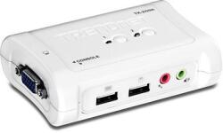 TRENDnet KVM Switch 2PC USB Audio (TK-209K) (TK-209K) (TK-209K)