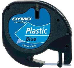 DYMO "Letratag" feliratozógép szalag 12 mm x 4 m kék (GD59426) (S0721650) (S0721650)