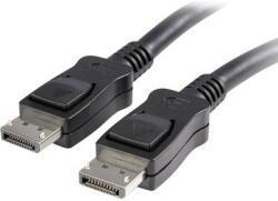 Manhattan DisplayPort kábel [1x DisplayPort dugó - 1x DisplayPort dugó] 1 m fekete, Manhattan (306935-CG) (306935-CG)