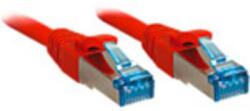 Lindy RJ45 Hálózat Csatlakozókábel CAT 6A S/FTP 0.30 m Piros LINDY (47160) (47160)
