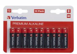 Verbatim alkáli ceruzaelem AA (10db/csomag) (49875) (v49875) (v49875)