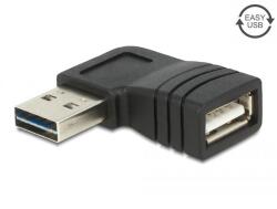 Delock EASY-USB 2.0-A apa > USB 2.0-A anya forgatott adapter (65522) (delock65522) (delock65522)