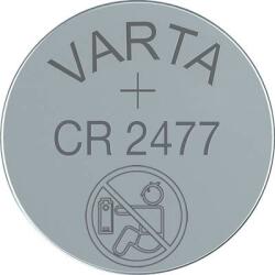 VARTA Electronics CR2477 Gombelem CR 2477 Lítium 850 mAh 3 V 1 db (6477101401) (6477101401)