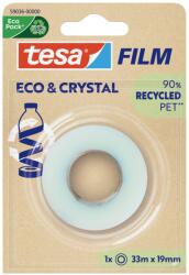 tesa Eco & Crystal ragasztószalag átlátszó 33 m x 19 mm (59036-00000-00) (59036-00000-00) (59036-00000-00)