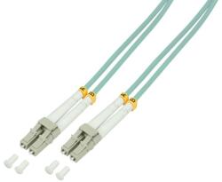 LogiLink Fiber duplex patch kábel OM3 50/125 LC-LC 1m aqua (FP3LC01) (FP3LC01) (FP3LC01)