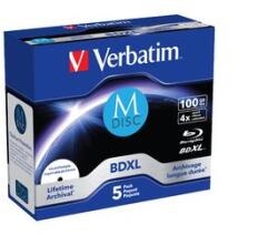 Verbatim 43834 írható Blu-Ray lemez BDXL 100 GB 5 dB (43834) (43834)