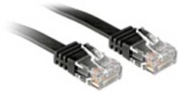 Lindy RJ45 Hálózat Csatlakozókábel CAT 6 U/UTP 1.00 m Fekete LINDY (47521) (47521)